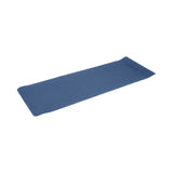 Powertrain Dual Layer 8mm Yoga Mat | Dark Blue | Non-slip Surface And Carry Strap For Ultimate Comfort And Portability