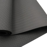 Yoga & Pilates: Powertrain Eco-friendly Dual Layer 6mm Yoga Mat | Midnight | Non-slip Surface And Carry Strap For Ultimate Comfort And Portability