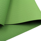 Yoga & Pilates: Powertrain Dual Layer 6mm Yoga Mat | Olive | Non-slip Surface And Carry Strap For Ultimate Comfort And Portability