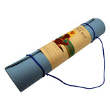Outdoor Sofas & Lounge Sets: Powertrain Dual Layer 6mm Yoga Mat | Sky Blue | Non-slip Surface And Carry Strap For Ultimate Comfort And Portability