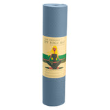 Outdoor Sofas & Lounge Sets: Powertrain Dual Layer 6mm Yoga Mat | Sky Blue | Non-slip Surface And Carry Strap For Ultimate Comfort And Portability