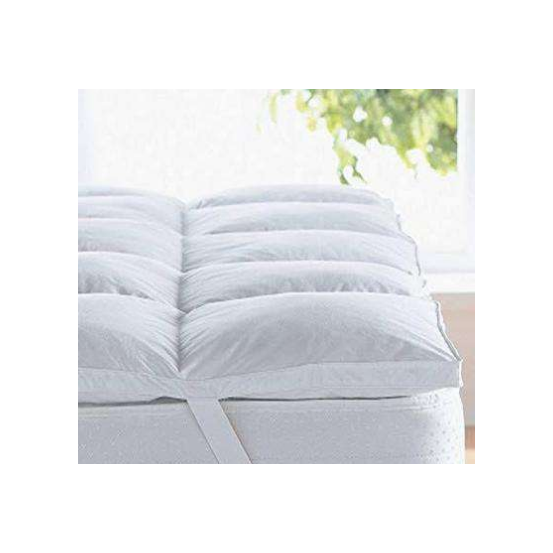 Mattress Toppers: Plush Goose Mattress Topper - King