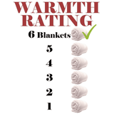 80% Goose ALL Seasons Quilt - Single