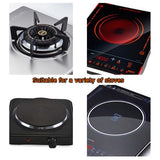 Buffets & Sideboards: Stainless Steel Frying Pan Non-Stick Cooking Frypan Cookware 28cm Honeycomb Double Sided