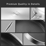 Buffets & Sideboards: Stainless Steel Frying Pan Non-Stick Cooking Frypan Cookware 30cm Honeycomb Single Sided without lid