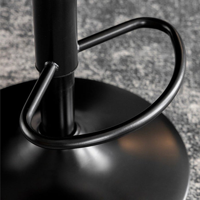 Table & Bar Stools: SERENITà Bar Stools Kitchen Bar Stool Leather Barstools Swivel Gas Lift Counter Chairs BS8406 Green