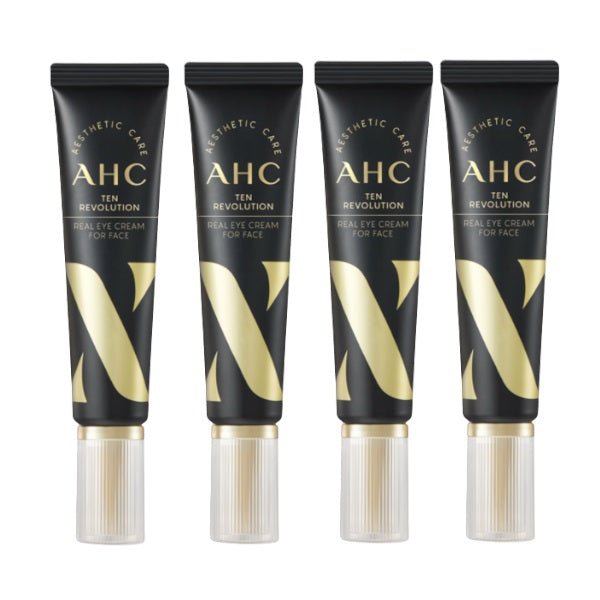 Facial Lotions & Moisturisers: 4x AHC Ageless Real Eye Cream for Face S10 30ml  Whitening Anti Wrinkle