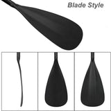 Boating Accessories: Alloy Adjustable 2-part SUP Paddle Stand Up Paddle Board Edge Guard 160-215cm Double