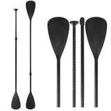 Boating Accessories: Alloy Adjustable 2-part SUP Paddle Stand Up Paddle Board Edge Guard 160-215cm Double