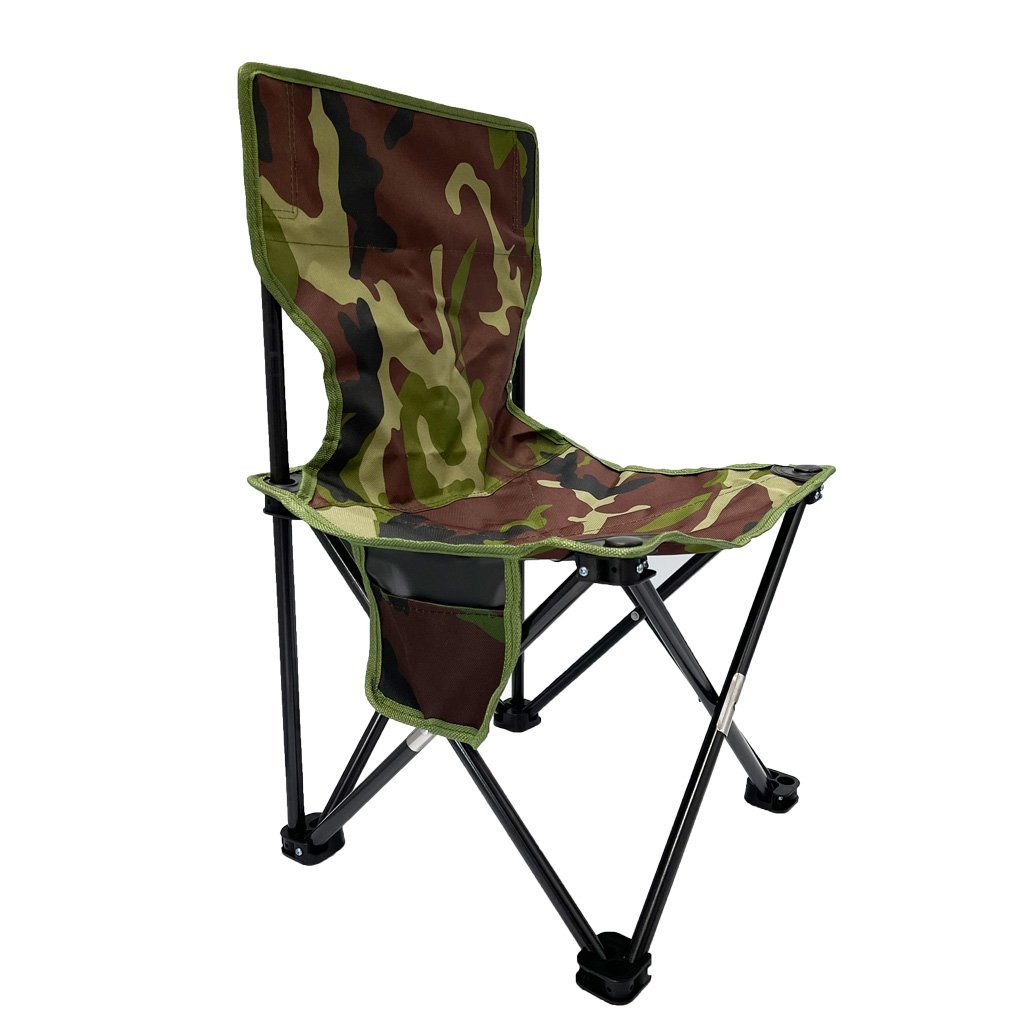 Camp Furniture: Aluminum Alloy Folding Camping Camp Chair Outdoor Hiking Patio Backpacking Mediam