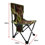 Camp Furniture: Aluminum Alloy Folding Camping Camp Chair Outdoor Hiking Patio Backpacking Mediam