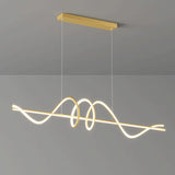 Ceiling Lights: BAMDECOR A202 Modern LED Linear Pendant Lights with Dimmable LED  160cm