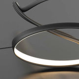 Ceiling Lights: BAMDECOR A203 1.8m Modern minimalist pendant lights for home decoration ceiling pendant light (Black)