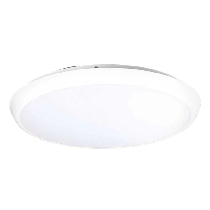 Ceiling Lights: BAMDECOR Ultra-thin 25W Tri-colour Flush Round LED Oyster Light Ceiling LED Light SAA/RCM