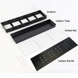 BBQ Tools: Foldable Portable BBQ Charcoal Grill Barbecue Camping Hibachi Picnic small
