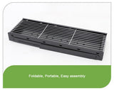 BBQ Tools: Foldable Portable BBQ Charcoal Grill Barbecue Camping Hibachi Picnic small
