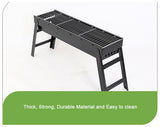 BBQ Tools: Foldable Portable BBQ Charcoal Grill Barbecue Camping Hibachi Picnic small