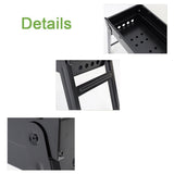 BBQ Tools: Foldable Portable BBQ Charcoal Grill Barbecue Camping Hibachi Picnic small