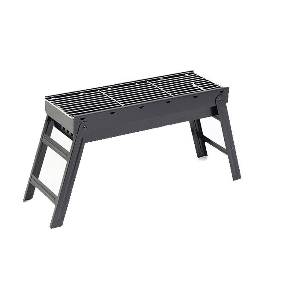 BBQ Tools: Foldable Portable BBQ Charcoal Grill Barbecue Camping Hibachi Picnic small