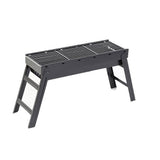 BBQ Tools: Foldable Portable BBQ Charcoal Grill Barbecue Camping Hibachi Picnic small