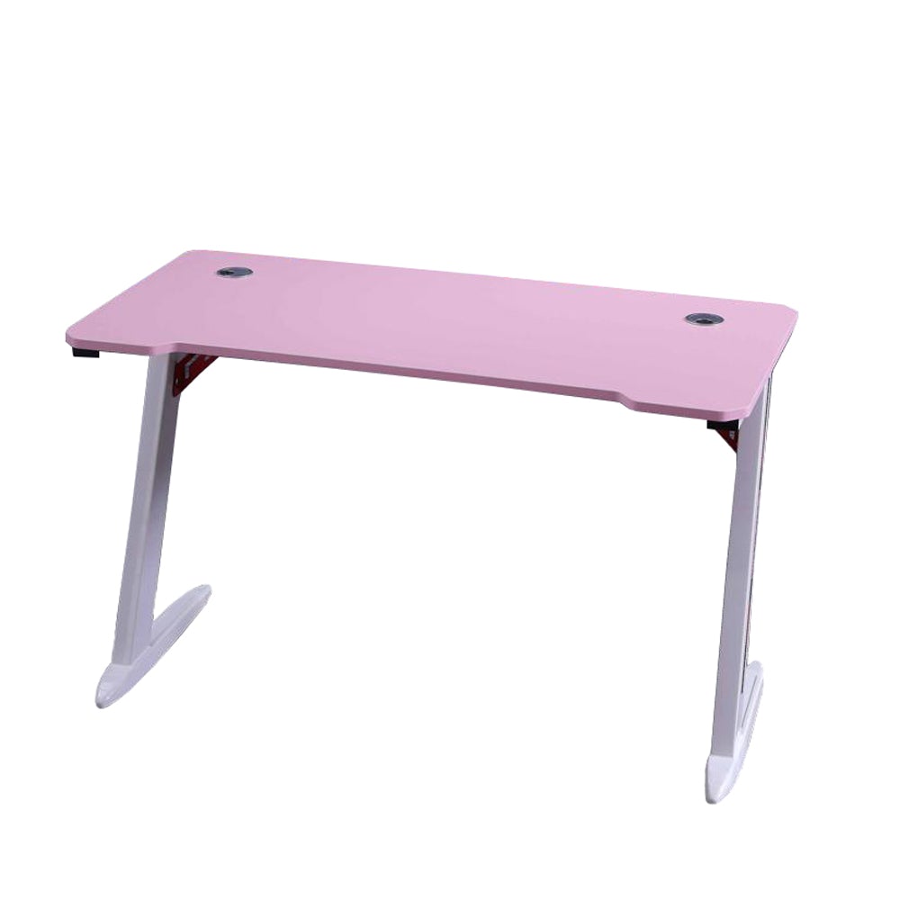 Desks: 140cm RGB Gaming Desk Desktop PC Computer Desks Desktop Racing Table Office Laptop Home AU