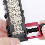 Labels: Price Tag Gun Labeller Pricing with 2 Rolls Labels and Inks Roller Machine Kit Yellow