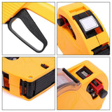 Labels: Price Tag Gun Labeller Pricing with 2 Rolls Labels and Inks Roller Machine Kit Yellow