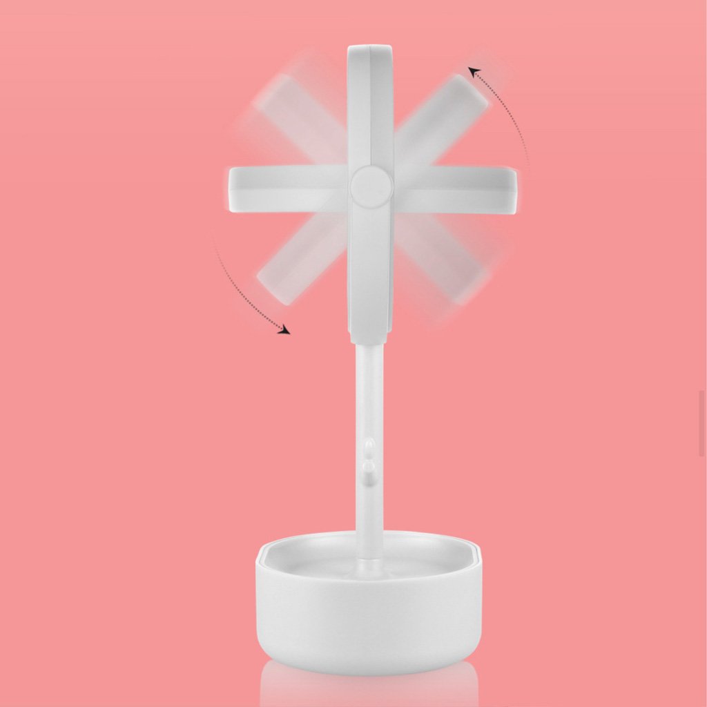 Makeup Mirrors: Ecoco Smart LED Light Cosmetic Makeup Mirror USB Touch Screen Home Desk Vanity 360° Pink