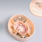 Makeup Mirrors: Ecoco Smart LED Light Cosmetic Makeup Mirror USB Touch Screen Home Desk Vanity 360° Pink