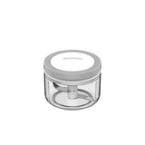 Food Mixers & Blenders: Ecoco Easy Chopper Mincer Mixer Slicer Dicer Blender Cutter Shredder For Onion Garlic Grey 1000 Grey