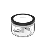 Food Mixers & Blenders: Ecoco Easy Chopper Mincer Mixer Slicer Dicer Blender Cutter Shredder For Onion Garlic Grey 1000 Grey