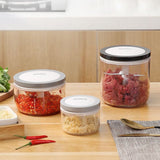Food Mixers & Blenders: Ecoco 3 Sizes Cutter Set Easy Chopper Mincer Mixer Slicer Dicer Blender Shredder For Onion Garlic Black