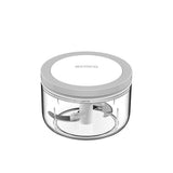 Food Mixers & Blenders: Ecoco Easy Chopper Mincer Mixer Slicer Dicer Blender Cutter Shredder For Onion Garlic 550 Black