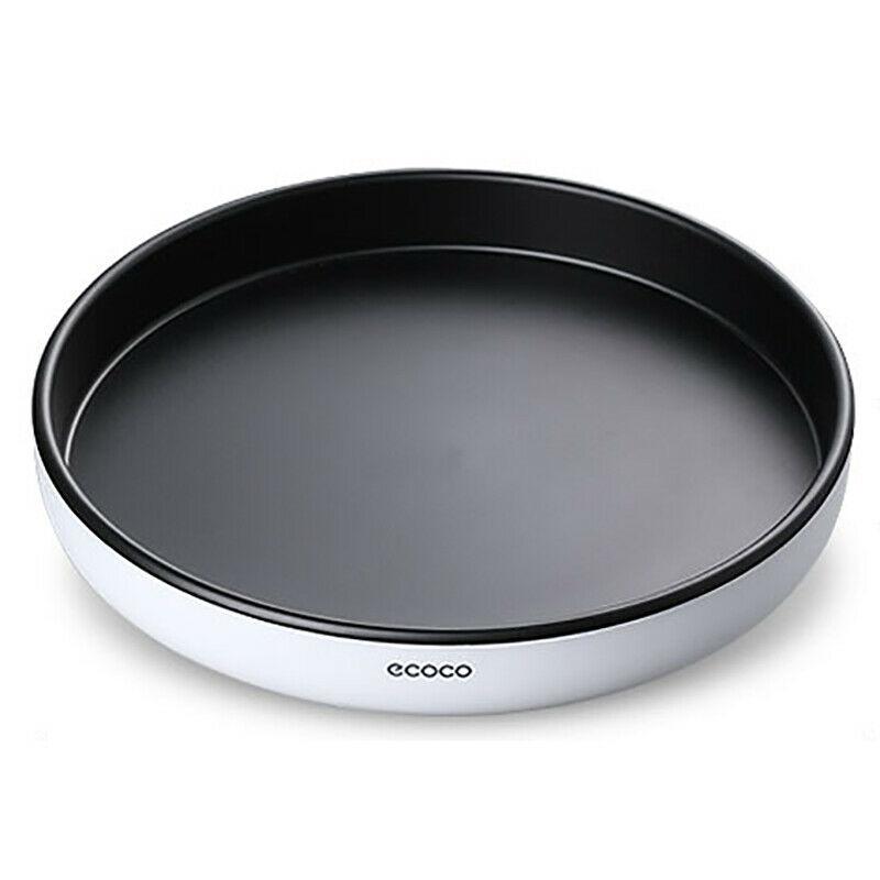 Buffets & Sideboards: Ecoco Kitchen Rotating Spice Condiment Storage Rack Bathroom Swivel Tray Organizer Black
