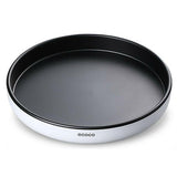 Buffets & Sideboards: Ecoco Kitchen Rotating Spice Condiment Storage Rack Bathroom Swivel Tray Organizer Black