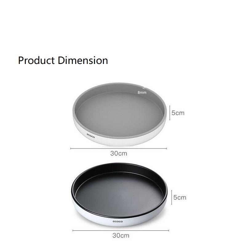 Buffets & Sideboards: Ecoco Kitchen Rotating Spice Condiment Storage Rack Bathroom Swivel Tray Organizer Black
