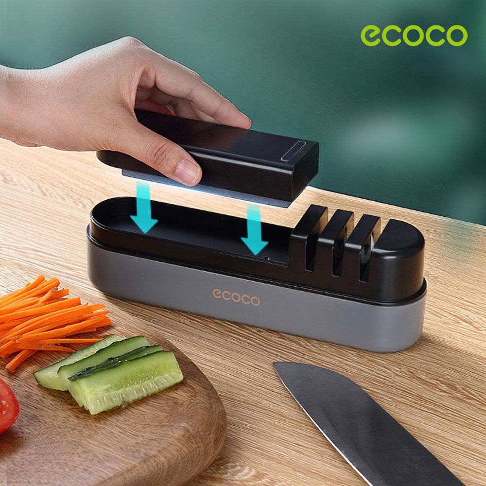 Kitchen Knives: Multipurpose Ceramic Carbide Knife Shapener For Knives Scissors Cleaver Keychain Green