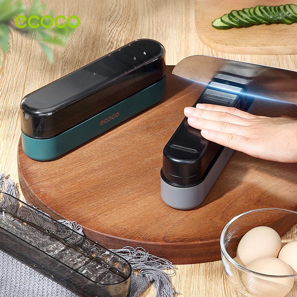 Kitchen Knives: Multipurpose Ceramic Carbide Knife Shapener For Knives Scissors Cleaver Keychain Green