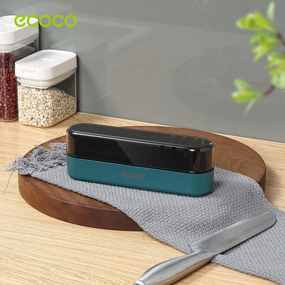 Kitchen Knives: Multipurpose Ceramic Carbide Knife Shapener For Knives Scissors Cleaver Keychain Green