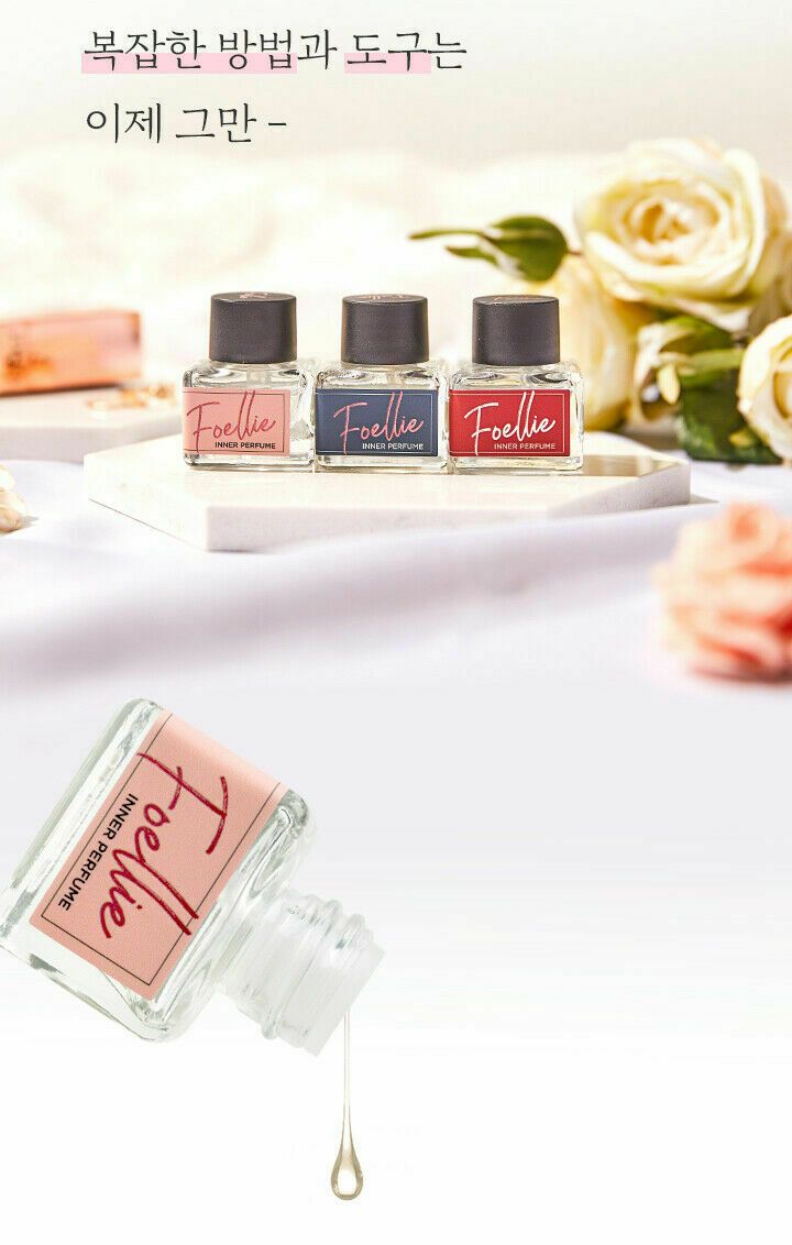 Perfume & Cologne: FOELLIE Beauty Feminine Care Hygiene Cleanser Inner Perfume - 5ml eau de bebe Vogue