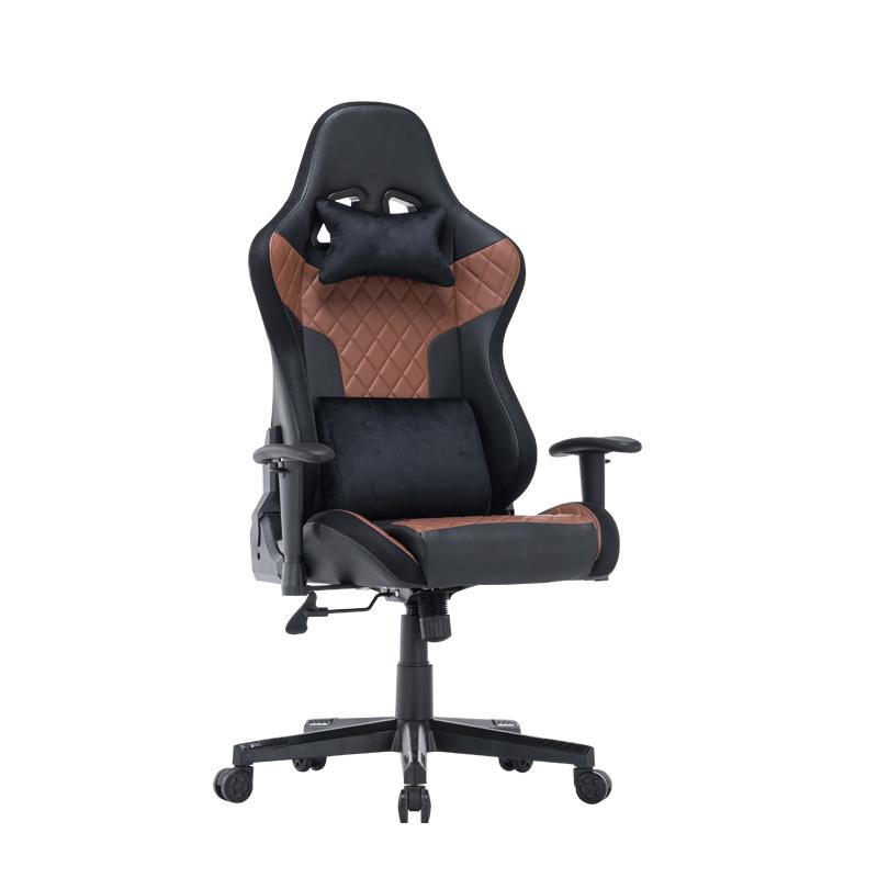 Gaming Chairs: 7 RGB Lights Bluetooth Speaker Gaming Chair Ergonomic Racing chair 165° Reclining Gaming Seat 4D Armrest Footrest Black