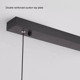 Ceiling Lights: Modern Minimalist Trapezoid Pendant Light Adjustable LED Bar Light White