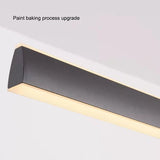 Ceiling Lights: Modern Minimalist Trapezoid Pendant Light Adjustable LED Bar Light White