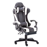 Gaming Chairs: Gaming Chair Office Computer Seating Racing PU Executive Racer Recliner Large Blue