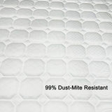 Premium 5 Zone Pocket Spring Foam Mattress Medium Firmness 22cm - Double