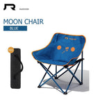Camp Furniture: RAZOJESS Moon Chair for Outdoor Camping Fishing Picnic Blue
