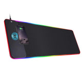 Mouse & Accessories: RGB Wireless 15W Oversized Charger Mouse Pad 800x300 MM Gaming Mouse Pad