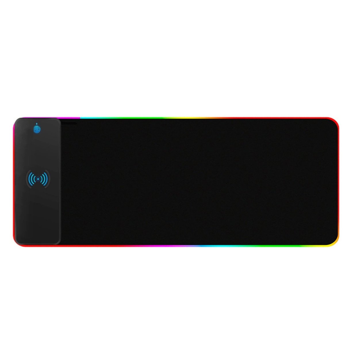 Mouse & Accessories: RGB Wireless 15W Oversized Charger Mouse Pad 800x300 MM Gaming Mouse Pad
