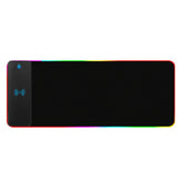 Mouse & Accessories: RGB Wireless 15W Oversized Charger Mouse Pad 800x300 MM Gaming Mouse Pad