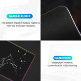 Mouse & Accessories: RGB Wireless 15W Oversized Charger Mouse Pad 800x300 MM Gaming Mouse Pad